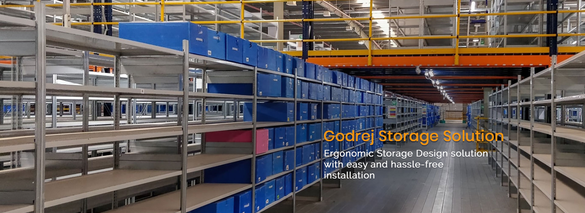 Godrej Storage Solutions in Cgo Complex