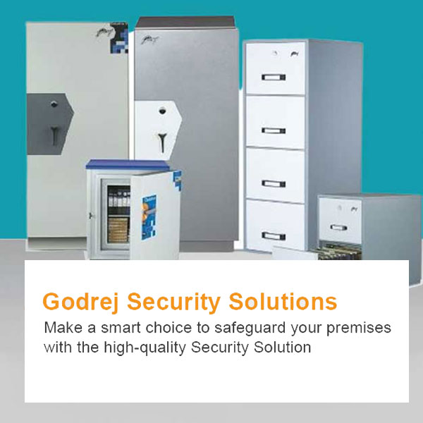  Godrej Security Solutions in Badli