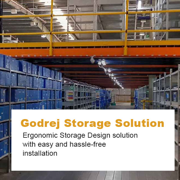  Godrej Storage Solutions in Qutab Institutional Area