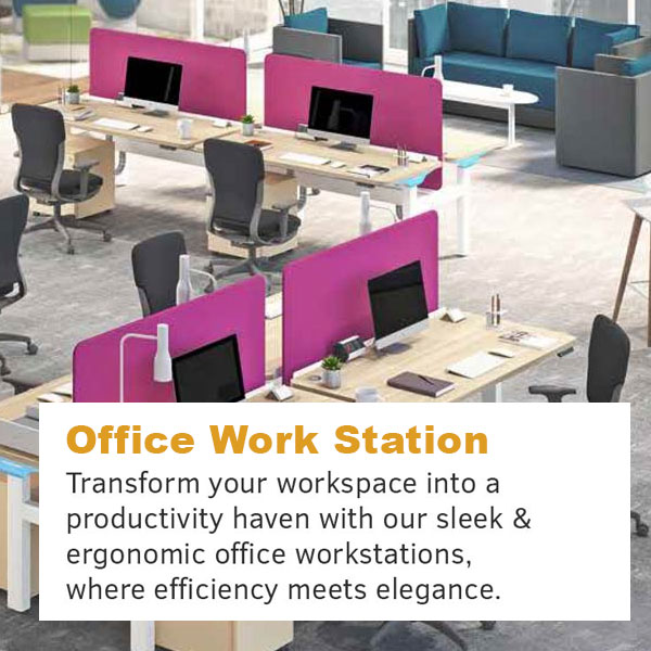  Office Work Station in Rafi Marg