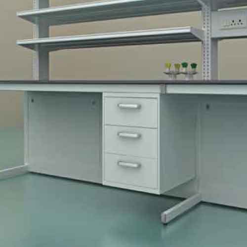 Laboratory Covalent Fusion Modular Lab Furniture with Multi Color Options and Fume Hood Supply