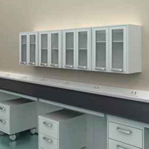 Laboratory Covalent Fusion Modular Lab Furniture with Multi Color Options and Fume Hood Supply