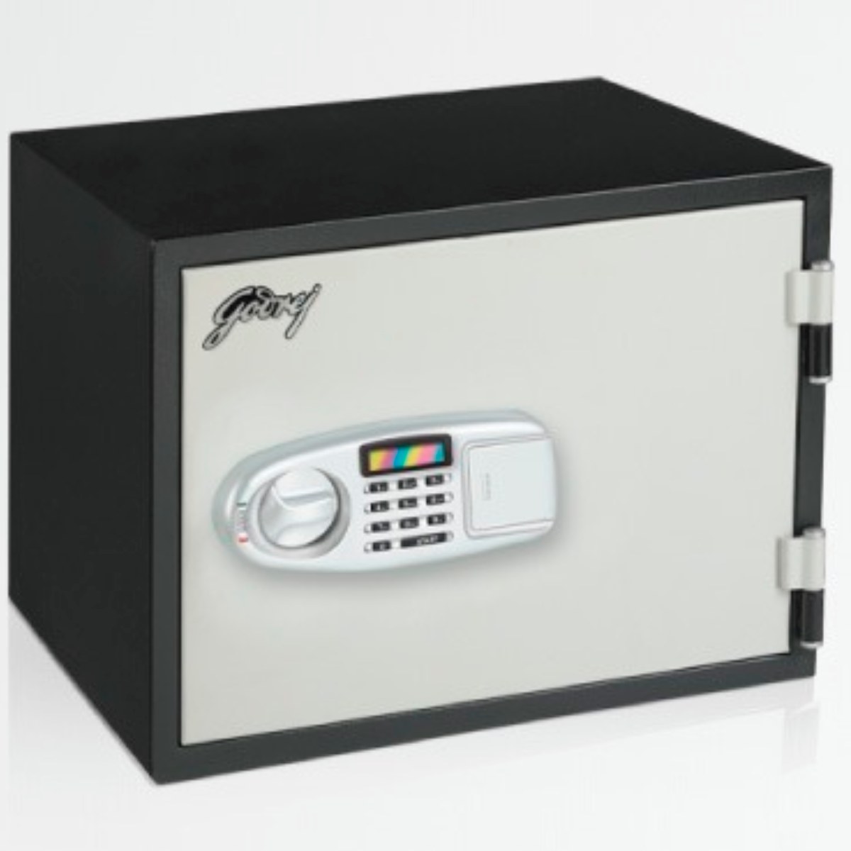 Safire 40 L Electronic Digital Lock Home Locker Black 61kg CRCA Steel Drawer Storage 60min Fire Resistance Pre Assembled Office Suitable Manufacturers, Authorised Dealers in Faridabad